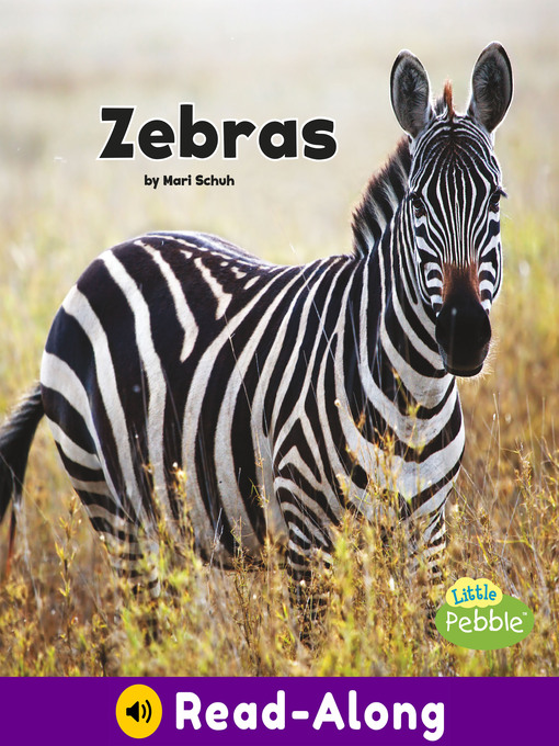 Title details for Zebras by Mari Schuh - Available